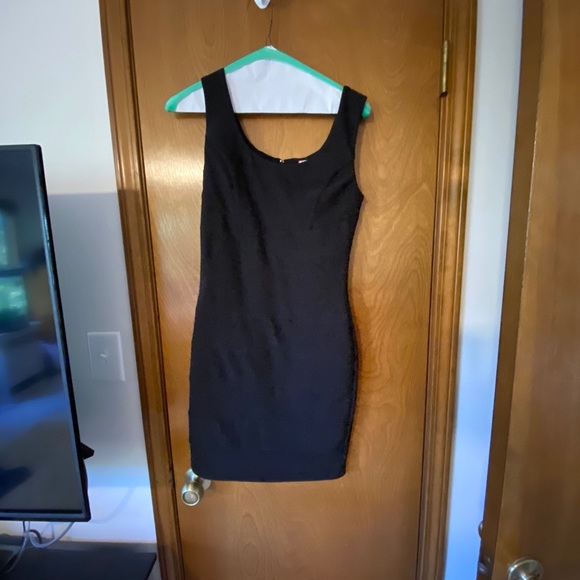 👗 Black Bandage Dress by ruby rox - Picture 4 of 7